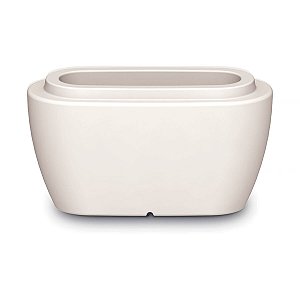 Vaso Cachepo Tina Pequeno Branco Tramontina 92772010