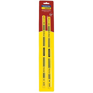 Conjunto Laminas Arco Serra 12 Bi-Metal Tramontina 43302902
