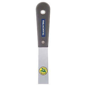 Espatula Aco Cromado 2,5Cm Cabo Pla Tramontina 77392025