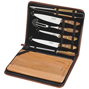 Estojo Churrasco Churrasqueiro Polywood Tramontina 21198465
