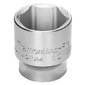 Soquete Sextavado 1/2 8Mm Tramontina 44831108