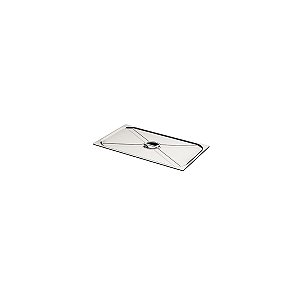 Tampa Inox S/ Recorte Cuba 32Cm 17Cm 1/3 Tramontina 61093130