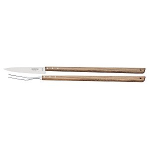 Faca Garfo Longo Trinchante Churrasco Tramontina 26499034