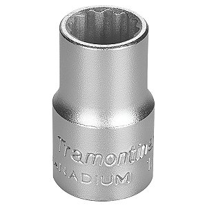 Soquete Estriado 1/2 13Mm Tramontina 44833113