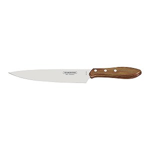 Faca Cozinha Inox 8 Polywood Madeira Tramontina 21189148