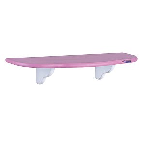 Prateleira Infantil Kids 60Cm 24Cm Rosa Tramontina 91469062