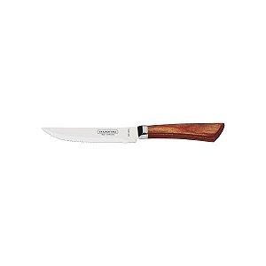 Faca Churrasco Inox 5 Fio Serrilhado Tramont 21571075