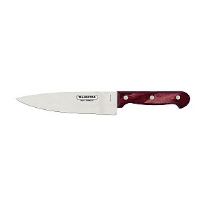 Faca Para Carne Inox 7 Polywood Madeira Tramontina 21131177