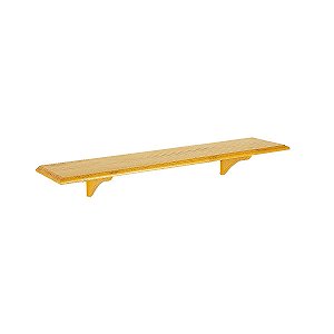 Tabua Prateleira Painel 60Cm 20Cm Mel Tramontina 91241062