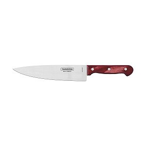Faca Para Carne Inox 8 Polywood Madeira Tramontina 21131178