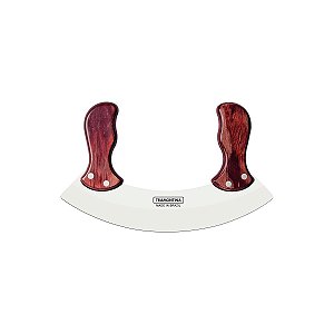 Cortador Arco Mezzaluna Inox Polywood Tramontina 21147170