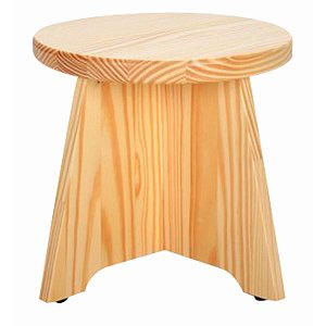 Banco Banqueta Madeira Verniz Tramontina 91427026