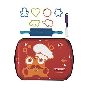 Cozinha Chef Infantil Biscoito Monster Tramontina 23799089