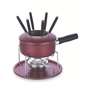 Aparelho Fondue Aluminio Vermelho Tramontina 20553714
