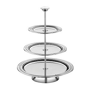 Suporte Torre Buffet Inox Doce Salgado Tramontina 61534030