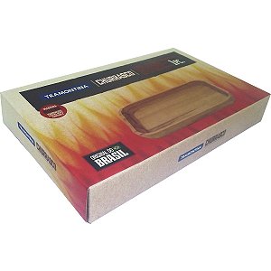 Gamela Saladeira Madeira Retangular Tramontina 13178100