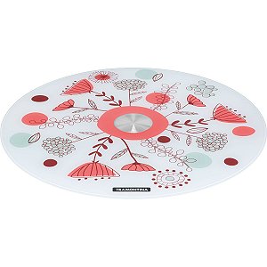 Suporte Tabua Vidro Bolo Frios Doce 40Cm Tramontina 10399058