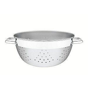 Tigela Furos Passador Massa Salada Inox Tramontina 61422250