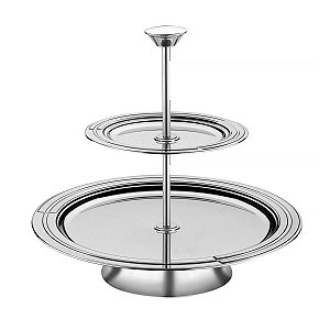 Suporte Torre Buffet Inox Doce Salgado Tramontina 61534020