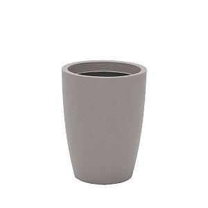 Vaso Plástico Thai 48Cm Cor Concreto Tramontina 92794210
