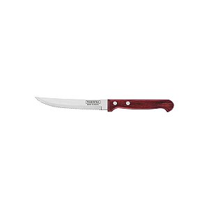 Faca Churrasco Inox 5 Polywood 21122175