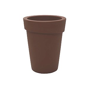 Vaso Tramontina Gipsy Em Polietileno Marrom 70 Cm 92775109