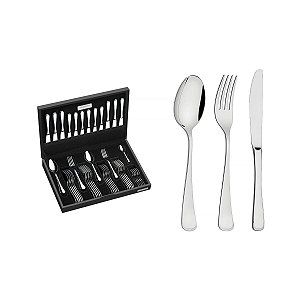 Faqueiro Aco Inox 42Pcs C/Estojo 66917207