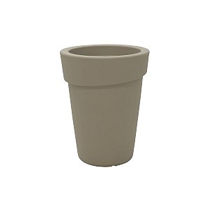 Vaso Tramontina Gipsy Em Polietileno Bege 70 Cm 92775110