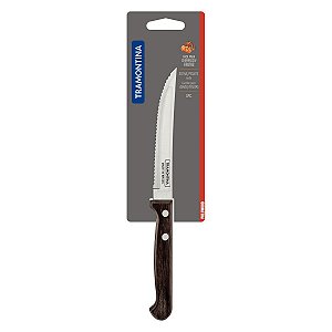 Faca Churrasco Inox 5 Polywood 21122195