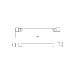 Chave De Roda 27X33Mm 42810006