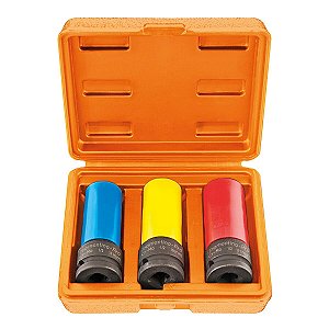 Jg De Soquetes Impacto 1/2 - 3 Pcs 44889203