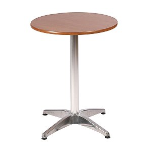 Mesa Redonda Col. Alum. Amendoa 80Cm 14065181