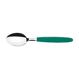 Colher Mesa Inox Ipanema Verde Tramontina 23363422