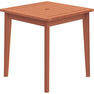 Mesa Quadrada 70Cm Tramontina 10848076
