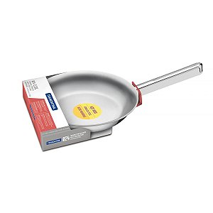 Frigideira Aco Inox Ventura 24cm Tramontina 62376240