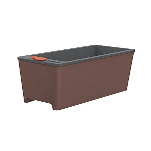 Vaso Autoirrigável Polipropileno Café 12L 78132609