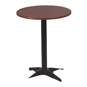 Mesa Redonda Col. Preto Tabaco 60Cm 14065462