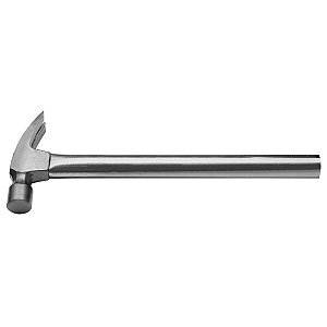 Martelo Unha Reta Cabo Tub. 16Oz 29Mm 40894016