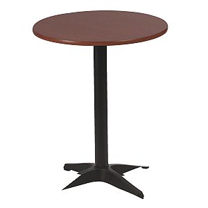 Mesa Redonda Col. Preto Tabaco 70Cm 14065472