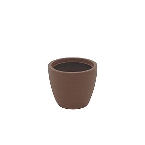 Vaso Prato Tramontina Asteca 32Cm Polietilen Marrom 92604109