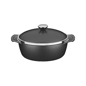 Cacarola Alum 24Cm Lyon Inducao Pre 20960024
