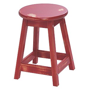 Banqueta Rustica Baixa Vermelho Tramontina 91413147