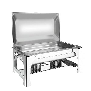 Rechaud Retangular Aco Inox 1 Cuba Tramontina 61040210