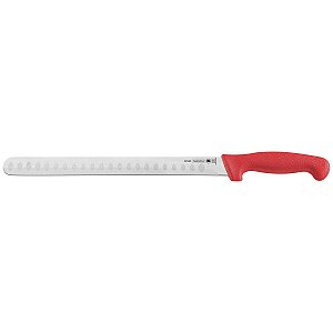 Faca Fiambres Inox 12 Profissio Vermelho Tramontina 24654072
