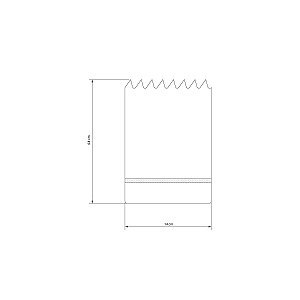 Serra Copo Bi-Metalica 140Mm-5.1/2 42620140