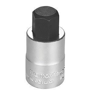 Soquete Ponta Hexagonal 1/2 17Mm Tramontina 44845117