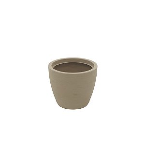 Vaso Prato Tramontina Asteca 32 Cm Polietileno Bege 92604110