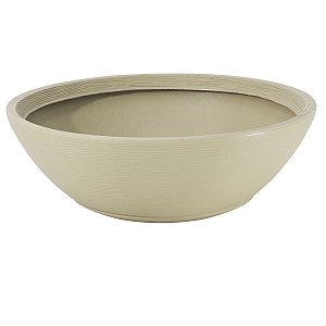 Vaso Tramontina Indi 22 Cm Em Polietileno Bege 92600110