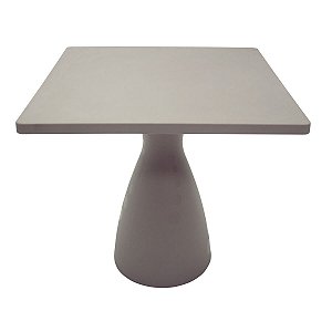 Mesa Flut Quadrada Concreto Tramontina 92742210