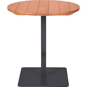 Mesa Redonda 70Cm Coluna Central Tramontina 13988191